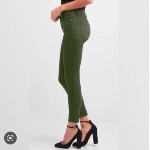 Gap Olive True Skinny Jeans 26R